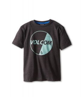 Volcom Kids Yummy Stone S/S Tee Boys T Shirt (Gray)