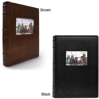 Old Town Bonded Leather Photo Album Holds 300 Photos (pack Of 2)