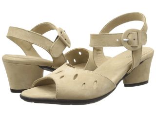 Arche Molya Womens 1 2 inch heel Shoes (Brown)