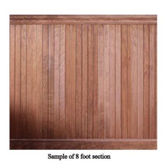 House of Fara 8 Linear ft. Cherry Tongue and Groove Wainscot Paneling 32CKIT