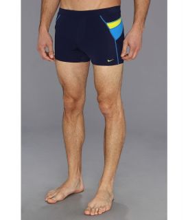 Nike Metro Colorblock Metro Short Mens Swimwear (Blue)