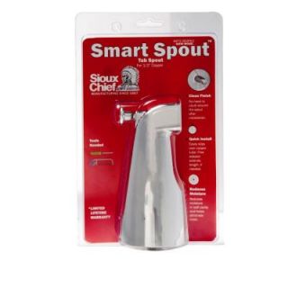 Smart Spout in Chrome with Adapter Kit 972 361PK2