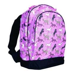 Wildkin Sidekick Backpack Horses In Pink