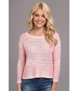 Jack by BB Dakota Calida Sweater Womens Clothing (Pink)