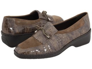 ara Rachel Womens Slip on Shoes (Brown)