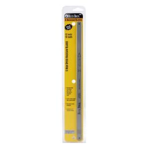 Buck Bros. 12 in. and 18T HSS Hacksaw Blade (5 Pack) 120GM528