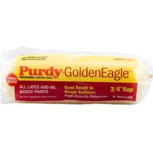 Purdy Golden Eagle 9 in. x 3/4 in. High Density Polyester Roller Cover 144608094