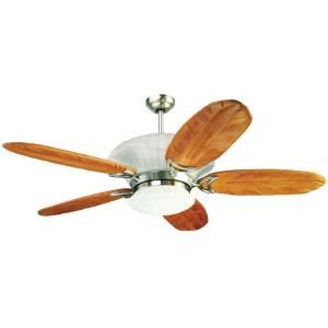 Yosemite Home Decor Maui Breeze Collection 56 in. Indoor Oil Rubbed Bronze Ceiling Fan with Light Kit MAUI BREEZES BS