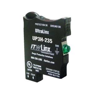 ITW Linx UP3P 235 UltraLinx 66 Block Surge Protector ITW UP3P 235