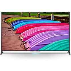 Sony 55 Inch X850B 3D 4K Ultra HD TV Motionflow XR 240 Smart HDTV   XBR55X850B