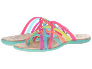 Crocs Huarache Flip Flop Womens Sandals (Multi)