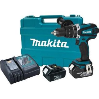18 Volt LXT Lithium Ion Cordless 1/2 in. Driver Drill Kit LXFD03