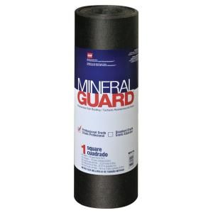 GAF Mineral Guard Roll Roofing Charcoal 1002180