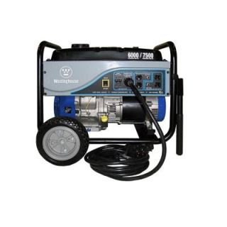 Westinghouse 6,000 Watt Gasoline Powered Portable Generator Storm Unit with 25 ft. Power Cord WH6000S
