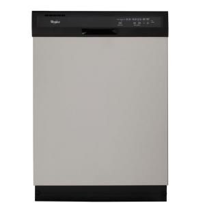 Whirlpool Front Control Dishwasher in Stainless Steel WDF510PAYS