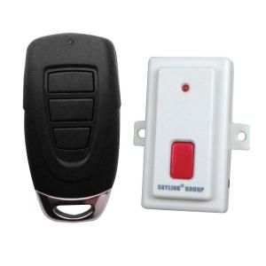 SkyLink 3 Button Key Chain Universal Remote Control Kit DISCONTINUED MK 1