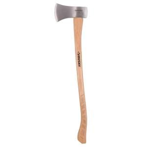 Husky 3.5 lb. Single Michigan Bit Axe with 34 in. Hickory Handle 34198