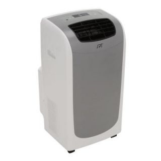 SPT 13,000 BTU Portable Air Conditioner, Dual Hose System in Grey WA 1350DE
