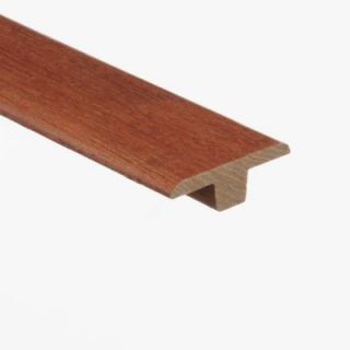 Zamma Hickory Chestnut 3/8 in. Thick x 1 3/4 in. Wide x 94 in. Length Hardwood T Molding 01400602942528