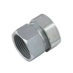 Raco 3/4 in. EMT to Rigid Threaded Steel Compression Coupling (25 Pack) 1353