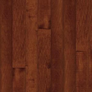 Bruce American Originals Salsa Cherry Maple 3/4 in. Thick x 2 1/4 in. Wide x Random Length Solid Wood Flooring (20sq.ft./case) SHD2728