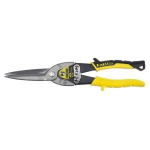 FatMax Long Cut Straight Compound Action Aviation Snips 14 566