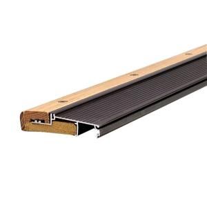 MD Building Products 3 ft. x 4 1/2 in. x 1 1/8 in. Oak and Vinyl Threshold 77792