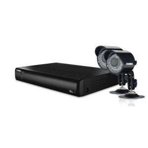 Lorex Vantage 4 CH Eco BlackBox DVR with 500GB HDD and (2x) 420TVL Wired Security Cameras LH014501C2B