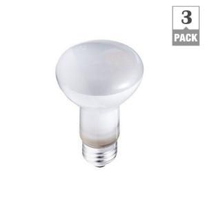Philips 45 Watt Incandescent R20 Duramax Flood Light Bulb (3 Pack) 223149