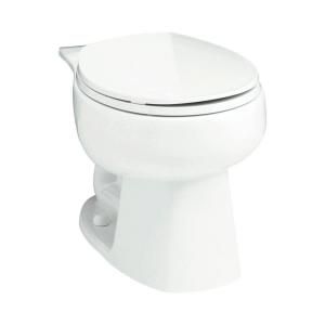 Sterling Plumbing Windham Round Toilet Bowl Only in White 403015 0