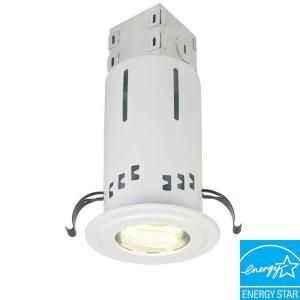 Commercial Electric 3 in. Fluorescent Recessed Lighting Kit CER3E338CLP