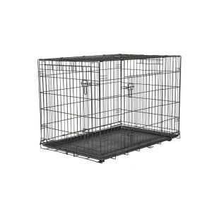 American Kennel Club 42 in. x 30 in. x 28 in. Wire Crate Large Kennel 308594AKC