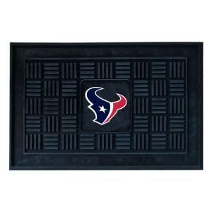 FANMATS Houston Texans 18 in. x 30 in. Door Mat 11441