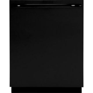 GE Top Control Dishwasher in Black with Stainless Steel Tub GLDT690DBB