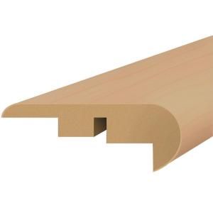 Shaw Oak 3/4 in. Thick x 2.13 in. Wide x 94 in. Length Laminate Stair Nose Molding HD32800267