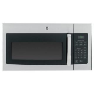GE 1.6 cu. ft. Over the Range Microwave in Stainless Steel JNM3161RFSS