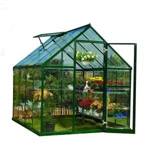 Palram Harmony Green 6 ft. x 8 ft. Polycarbonate Greenhouse 701550
