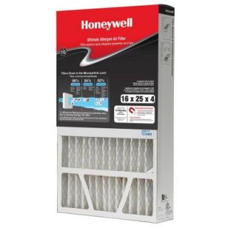 Honeywell 16 in. x 25 in. x 4 in. FPR 10 Air Cleaner Filter CF200D1625