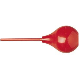Hilti 3 in. Red Rubber Blow Out Bulb 3412836
