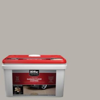 BEHR Premium 1 gal. #PFC 67 Mossy Gray 2 Part Epoxy Garage Floor Coating Kit 95036