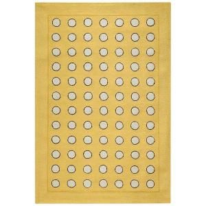 Home Decorators Collection Dottie Yellow 8 ft. 3 in. x 11 ft. 6 in. Area Rug 1545240510