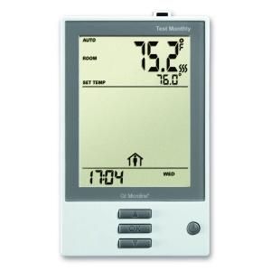 FloorWarm 7 Day Programmable Thermostat for Underfloor Radiant Heat/Anti Fracture Protection System 72150