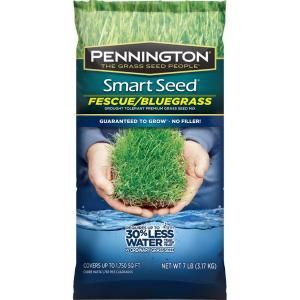 Pennington Smart Seed 7 lb. Fescue/Bluegrass Grass Seed Mix 118509
