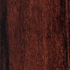 Home Legend Strand Woven Cherry Sangria 3/8 in.Thick x 5 1/8 in. Wide x 36 in. Length Click Lock Bamboo Flooring(25.625 sq.ft./case) HL217H