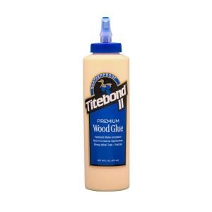 Titebond II 16 oz. Premium Wood Glue 5004
