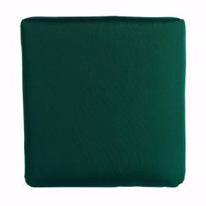 Home Decorators Collection Forest Green Sunbrella Outdoor Chair Cushion 1572650640