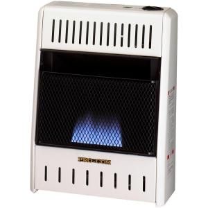ProCom 14 in. Vent Free Dual Fuel Blue Flame Gas Wall Heater MD100TBA