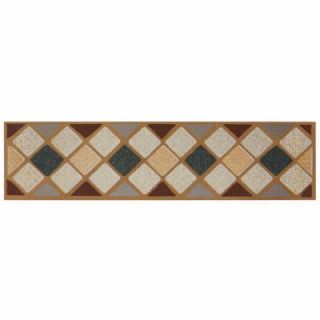 Merola Tile Ibericas Alhambra/Perelada Listello 3 in. x 12 in. Ceramic Wall Trim Tile FNU12ITL