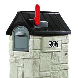 Step2 MailMaster StoreMore 53 3/8 in. Plastic Mailbox 531700