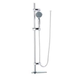 GROHE MovarioShower Bar Sets in Starlight Chrome 27 207 000